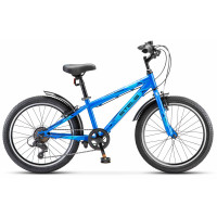 Велосипед 20" Stels Pilot 220 V Z010 (6-ск) LU088515 Синий 2024