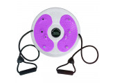 Диск вращения Грация с эспандером Sportex B32161 фиолетовый
