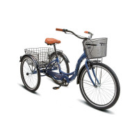 Велосипед 26" Stels Energy-3 VC K010 (ALU рама) LU092456 Синий\Золотой