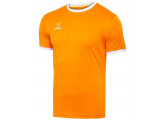 Футболка футбольная Jogel JFT-1020-O1, оранжевый/белый