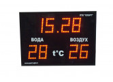 Часы-термометр - CT1.13-2t ПТК Спорт 017-0826